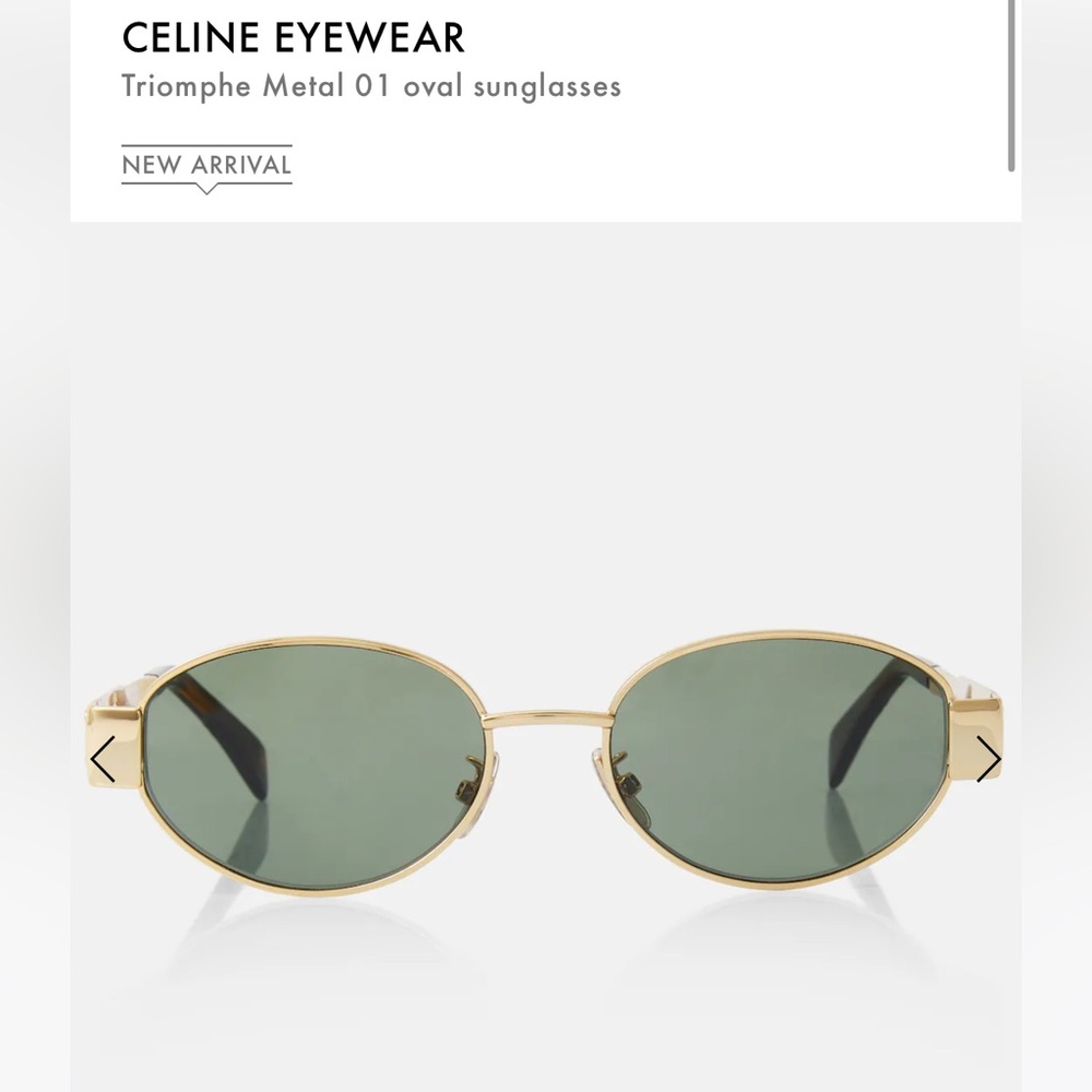 Celine Triomphe sunglasses